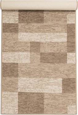 Kilands Aten beige – gangteppe i metervare