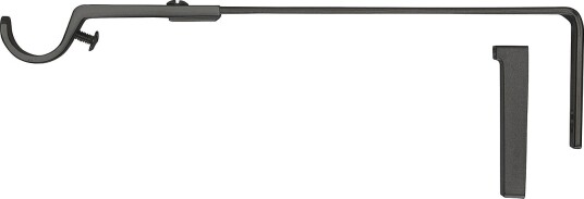 Jotex Lengde 20 Cm Svart Gardinstangholderens 1725124030 Jotex Lengde 20 Cm Svart Gardinstangholderens 1725124030