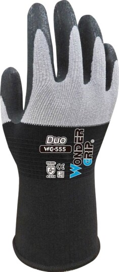 Wonder Grip WG 555 Duo Arbeidshansker Str. XL/10 12 par