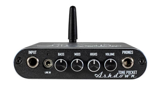 Ashdown Tone Pocket Bluetooth Ashdown Tone Pocket Bluetooth