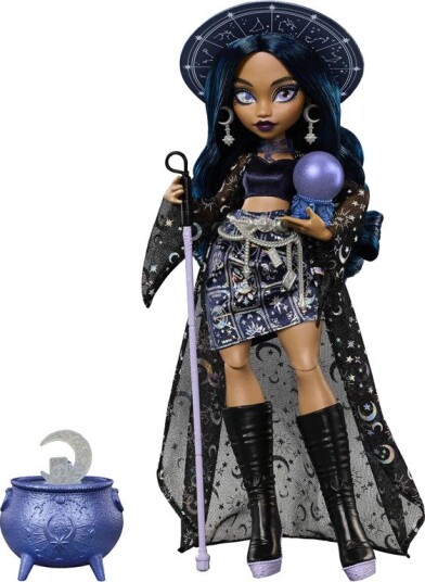 Monster High Moonspell Magic By Claire De Luna Fashion Doll Clairvoyant Witch With Accessories Multi/patterned ONE SIZE