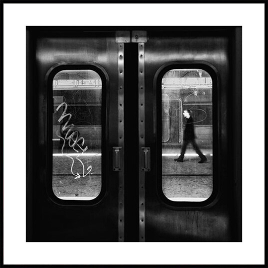 A Lonely Passage Poster Plakat / 30x30cm