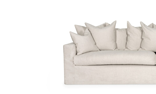 Soffadirekt TREKK Monaco 4 seters sofa Beige