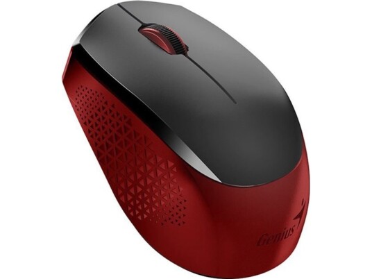 Genius Mouse Genius Mouse Nx-8000S, 1600Dpi, 2,4 [Ghz], Optisk, 3 Klasse, Trådløs Usb, Svart Og Rød, Aa