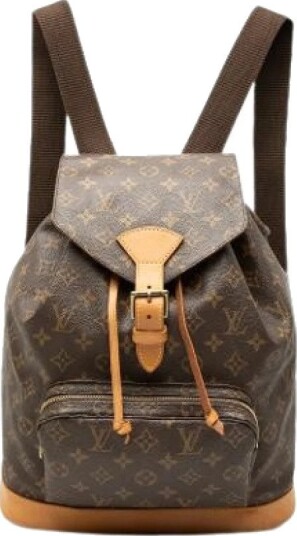 Louis Vuitton Vintage Dame Pre owned Brun ONE SIZE, Louis Vuitton Vintage Dame Pre owned Brun ONE SIZE,
