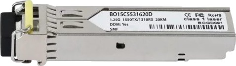 Blueoptics Ac-Sfp-Bib-Fxse-Bo Netzwerk-Transceiver-Modul Faseroptik 1250 Mbit/S Ac-Sfp-Bib-Fxse-Bo