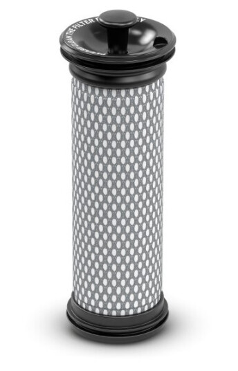Kärcher 2.863-319.0 Filter Sort Grå 100 G 1 Stykker Kärcher 2.863-319.0 Filter Sort Grå 100 G 1 Stykker