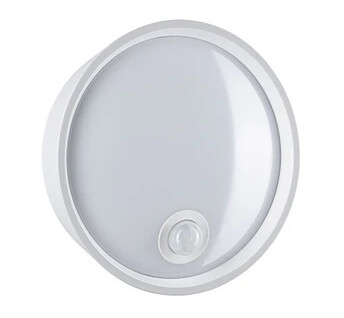 Paulmann - Platomo Utendørs Vegglampe m/Sensor SWR Hvit