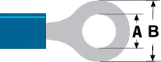 Valueline Kabelsko 5,3 mm Ring Hunn Blå Valueline Kabelsko 5,3 mm Ring Hunn Blå
