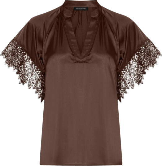 Bruuns Bazaar Dame Bluser & Skjorter Brun M, Bruuns Bazaar Dame Bluser & Skjorter Brun M,