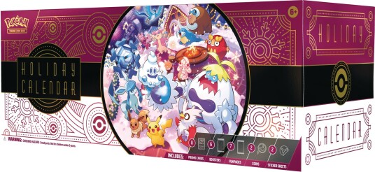 Pokemon TCG Julekalender 25
