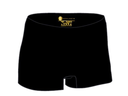 Athlecia Brownt W Seamless Hot Pants 1 pack on hanger 1001s Black XXS/XS Athlecia Brownt W Seamless Hot Pants 1 pack on hanger 1001s Black XXS/XS