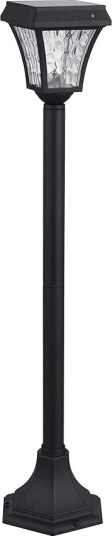 V Tac 2W LED solcelle hagelampe med spyd Sort 3 i 1 CCT bevegelsessensor IP65 høyde 93cm aluminium Kulør : 3 i 1 V Tac 2W LED solcelle hagelampe med spyd Sort 3 i 1 CCT bevegelsessensor IP65 høyde 93cm aluminium Kulør : 3 i 1