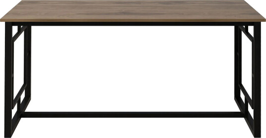 Hejde Spisebord 160 cm - Brun/Svart