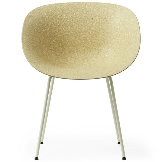 Normann Copenhagen Mat Lenestol Hemp / Cream