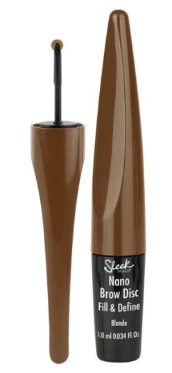 Sleek Makeup Sleek Makeup Nano Brow Disc Fill & Define Eyebrow Gel Blonde 1 Ml For Women
