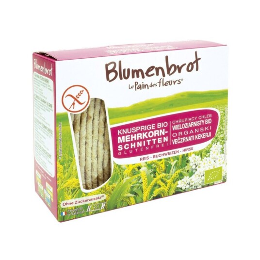 Sarrasin merkorn knekkebrød glutenfri 150 gr Sarrasin merkorn knekkebrød glutenfri 150 gr