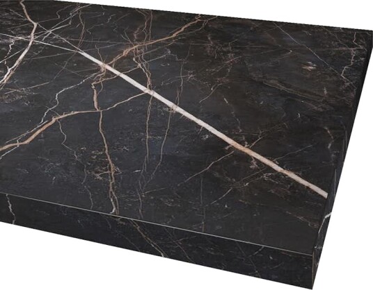 Benkeplate Fibo Laminat 5187 Marble Black