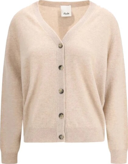 Allude Dame Strikkevarer Beige M,