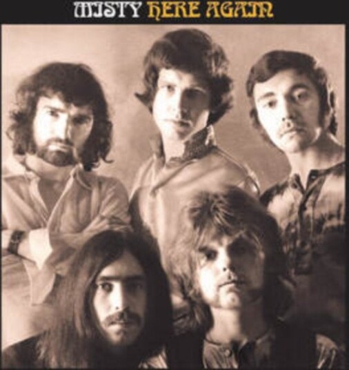 Misty Here Again Uk Vinyl