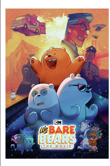 Cartoon Network: We Bare Bears Movie DVD