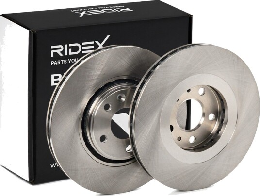 RIDEX 82B1069 Bremseskive