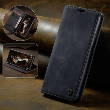 Samsung Galaxy S10 Caseme 013 Series Lommebok-deksel Svart Samsung Galaxy S10 Caseme 013 Series Lommebok-deksel Svart