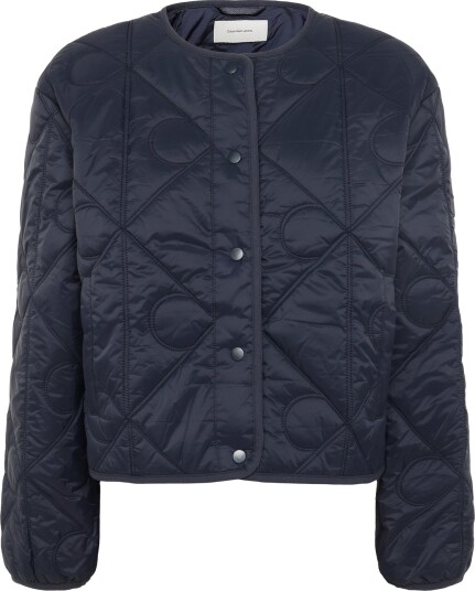 Calvin Klein Jeans Lightweight Aop Quilted Liner Navy S