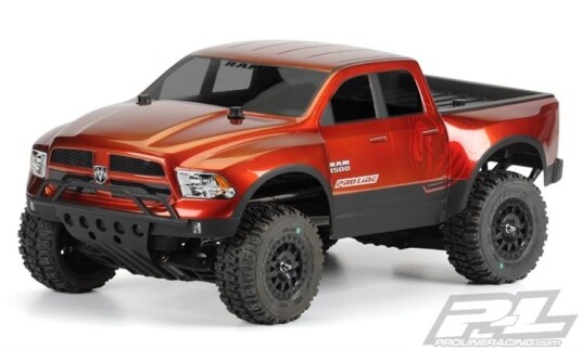 Pro-Line 342000 2013 Ram 1500 True Scale Clear Body
