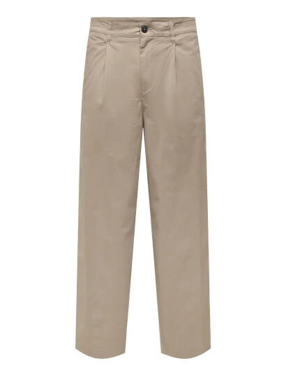 ONLY & SONS Onskilo Loose 0327 Pant   Beige   33 x 32