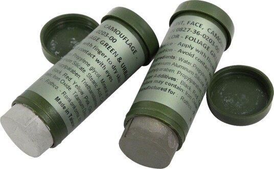 Rothco NATO Veiling Cream Stick Grå Grønn Rothco NATO Veiling Cream Stick Grå Grønn