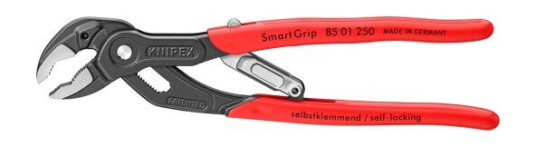 Knipex vannpumpetang m/SmartGrip 250 mm.