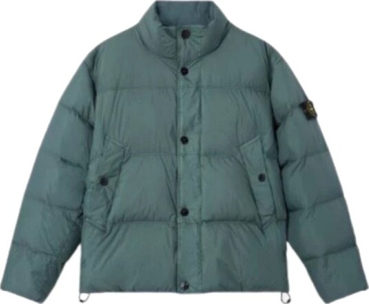 Stone Island Herre Jakker Grønn L,