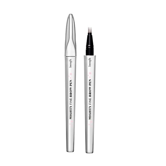 Mighty Fine Brow Pen Superfine Triple Tip Brow Pen 3.75 Warm Medium Brown