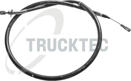 TRUCKTEC AUTOMOTIVE 02.35.258 Tautrekk håndbremse