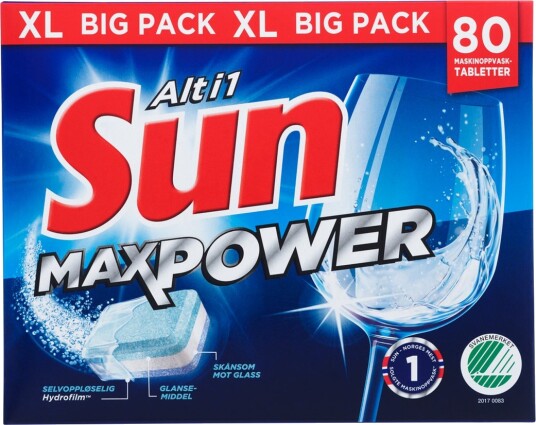 SUN MAXPOWER 80 TABS