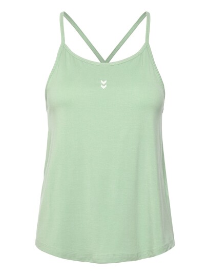 Hummel Hmlyoga Soft W Strap Top Green M Hummel Hmlyoga Soft W Strap Top Green M
