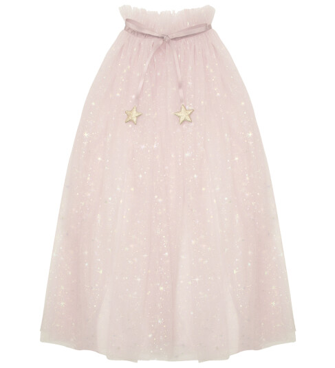 Mimi & Lula Cape - Pink Shimmer Princess - Pink - ONE SIZE