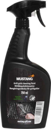 Mustang Rengjøringsvæske for grillrister, 750 ml
