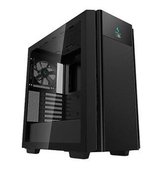 DeepCool CH510 MESH DIGITAL - Kabinett - Miditower - Svart