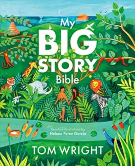 My Big Story Bible  140 Faithful Stories, from Genesis to Revelation