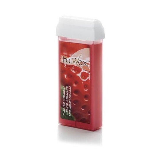 ItalWax Rullevoks Top line Strawberry ItalWax Rullevoks Top line Strawberry