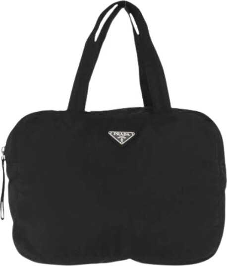 Prada Vintage Dame Svart