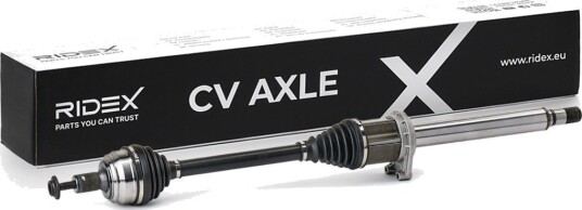 RIDEX 13D1695 Drivaksel
