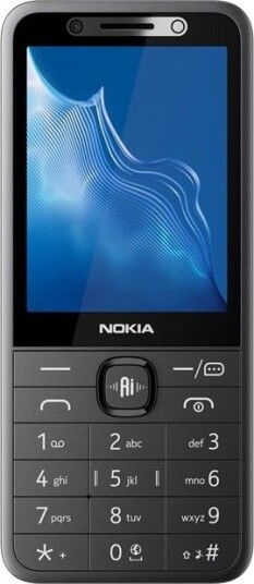 Nokia 235 4G 2nd Edition Svart