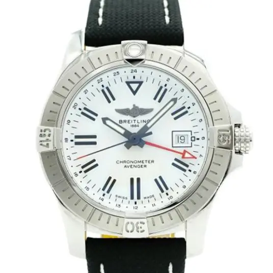 Breitling Herre Hvit
