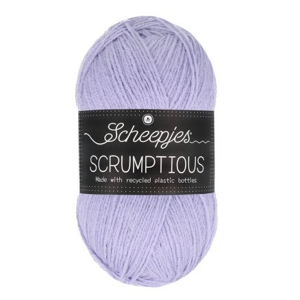 Scheepjes Scrumptious Garn 334 Lavendel Kage Scheepjes Scrumptious Garn 334 Lavendel Kage