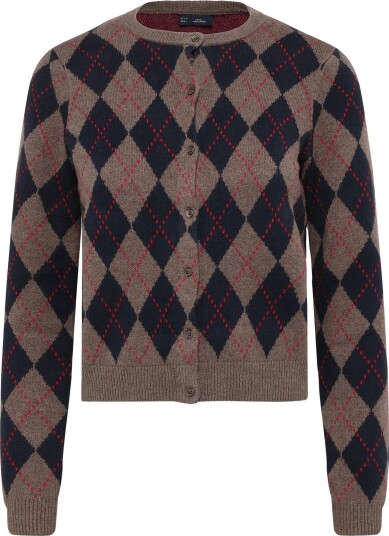 GAP Cashsoft Crop Cardigan From The Gap Collection Brown L GAP Cashsoft Crop Cardigan From The Gap Collection Brown L