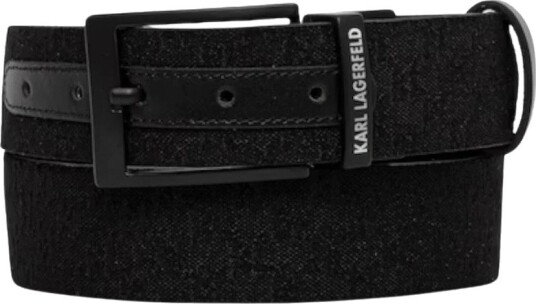 Karl Lagerfeld, Herre, Accessories, Svart, 100 CM,