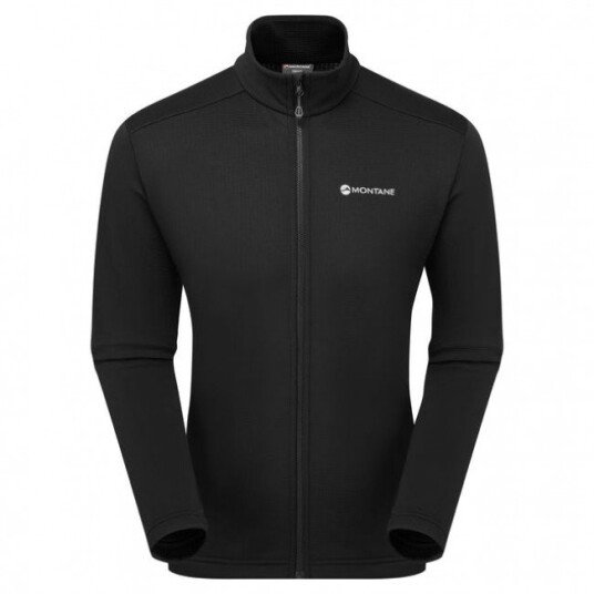 Montane Protium Jacket fleecegenser herre svart 3XL(58)